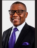 Portrait of Stephen Ukpong, Ph.D.